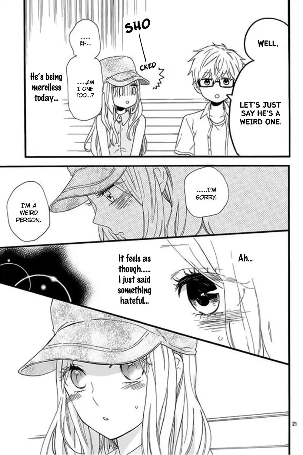 Hibi Chouchou Chapter 59 24